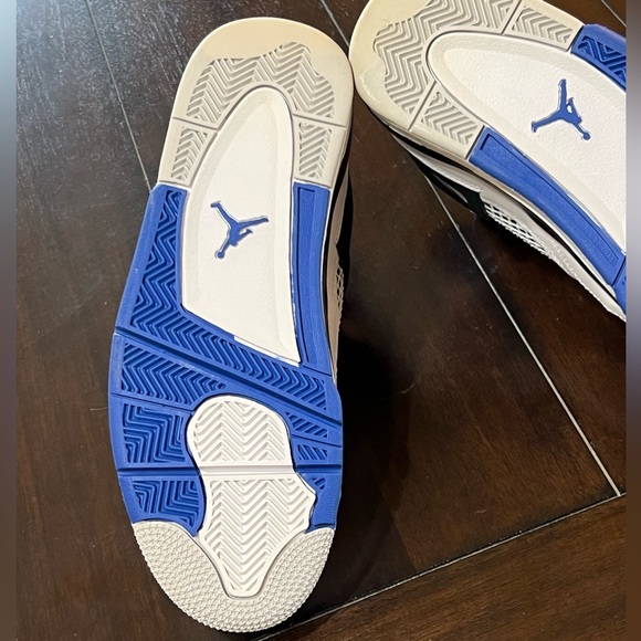 100% AUTHENTIC DS 2017 NIKE AIR JORDAN 4 IV RETRO ROYAL MOTORSPORTS SZ 8.5 - Picture 13 of 16